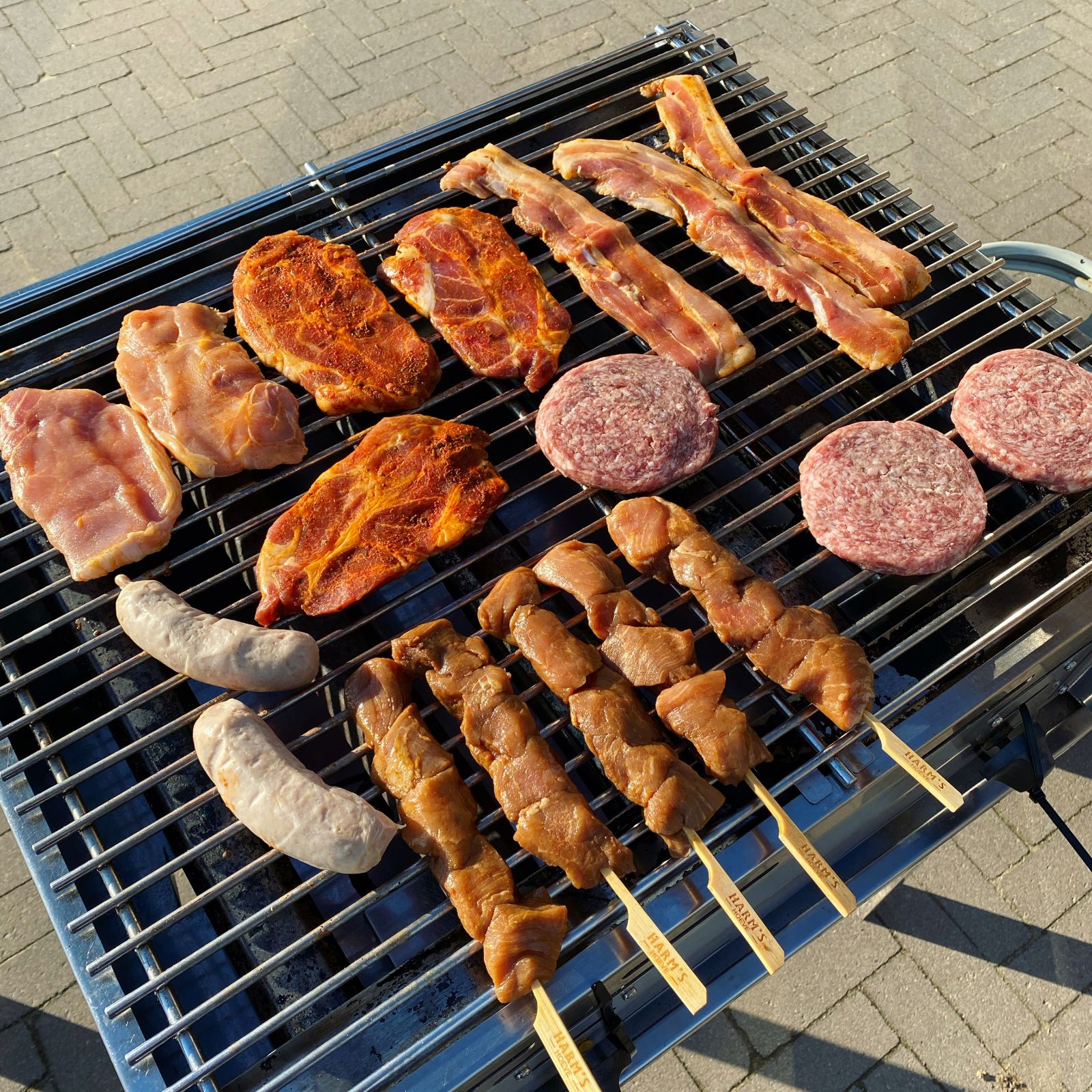 BBQ-en Op De Boerderij! - Harm's Hoeve